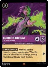 Bruno Madrigal - Out of the Shadows - Disney Lorcana