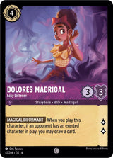 Dolores Madrigal - Easy Listener - Disney Lorcana