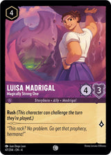 Luisa Madrigal - Magically Strong One - Disney Lorcana