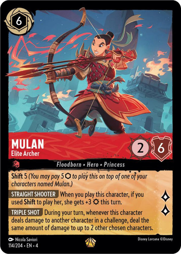 Mulan - Elite Archer - Disney Lorcana