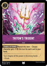 Triton's Trident - Disney Lorcana