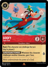 Goofy - Super Goof - Disney Lorcana