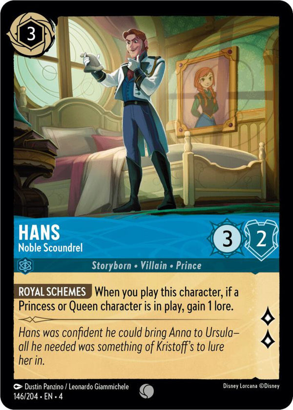 Hans - Noble Scoundrel - Disney Lorcana
