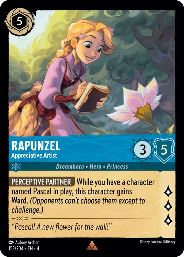 Rapunzel - Appreciative Artist - Disney Lorcana