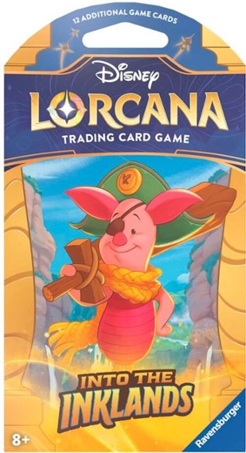 Disney Lorcana: Into the Inklands Sleeved Booster Pack - Disney Lorcana