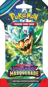 Twilight Masquerade Sleeved Booster Pack - Pokémon