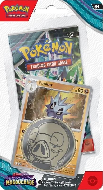 Twilight Masquerade Single Pack Blister [Pupitar] - Pokémon