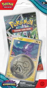 Twilight Masquerade Single Pack Blister [Toxel] - Pokémon