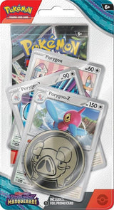 Twilight Masquerade Premium Checklane Blister [Porygon] - Pokémon