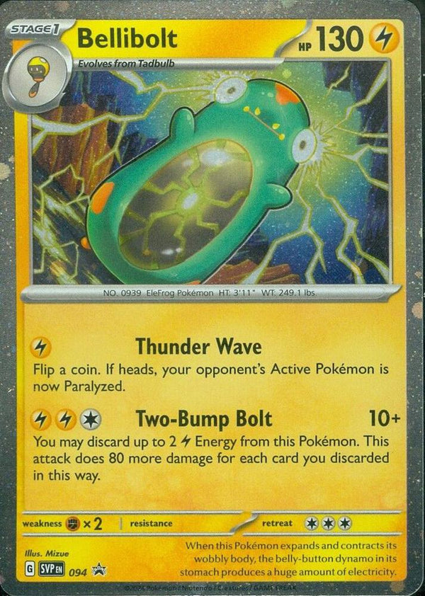 Bellibolt - 094 - Pokémon