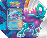 Paradox Clash Tin [Walking Wake ex] - Pokémon