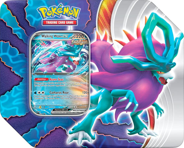 Paradox Clash Tin [Walking Wake ex] - Pokémon