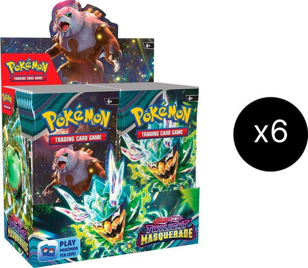 Twilight Masquerade Booster Box Case - Pokémon