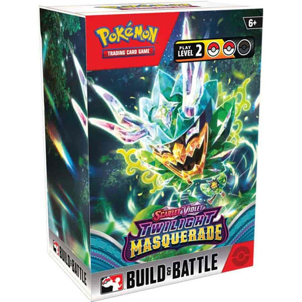 Twilight Masquerade Build & Battle Box - Pokémon