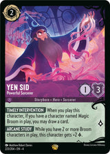 Yen Sid - Powerful Sorcerer (223/204) - Disney Lorcana