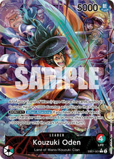 Kouzuki Oden (Alternate Art) - One Piece Card Game