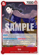 Izo - One Piece Card Game