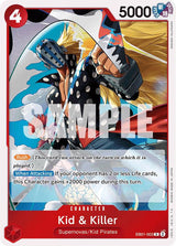 Kid & Killer - One Piece Card Game
