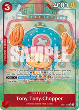 Tony Tony.Chopper (Alternate Art) - One Piece Card Game
