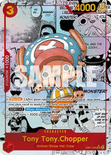 Tony Tony.Chopper (Alternate Art) (Manga) - One Piece Card Game