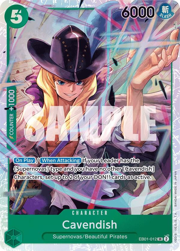 Cavendish - One Piece Card Game