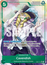 Cavendish (Alternate Art) - One Piece Card Game