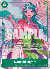 Kouzuki Hiyori (Alternate Art) - One Piece Card Game