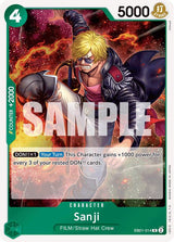 Sanji - One Piece Card Game