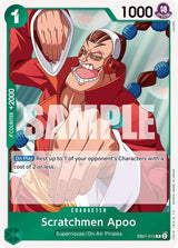 Scratchmen Apoo - One Piece Card Game