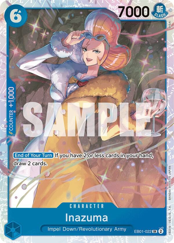 Inazuma - One Piece Card Game