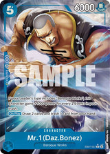 Mr. 1 (Daz.Bonez) (Alternate Art) - One Piece Card Game