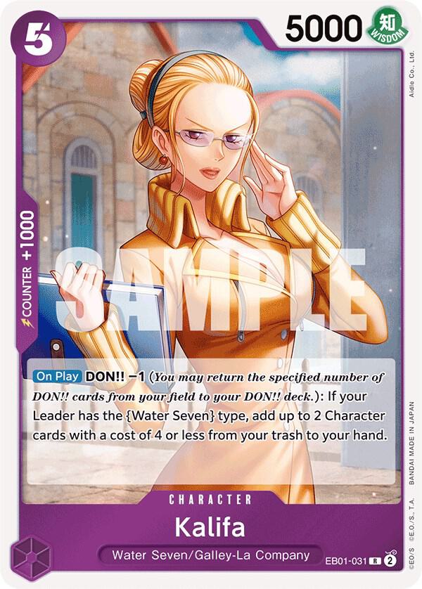 Kalifa - One Piece Card Game
