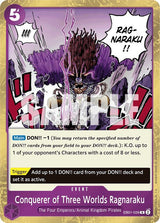 Conquerer of Three Worlds Ragnaraku - One Piece Card Game