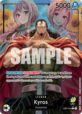 Kyros (Alternate Art) - One Piece Card Game