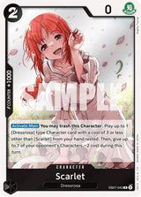 Scarlet - One Piece Card Game