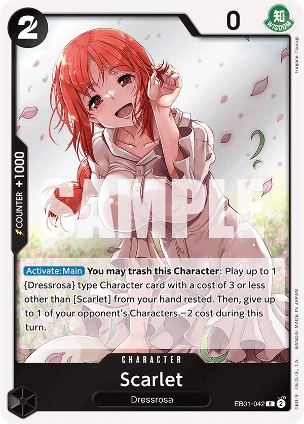 Scarlet - One Piece Card Game