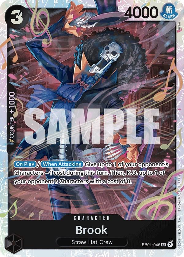 Brook (046) - One Piece Card Game