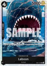 Laboon (048) - One Piece Card Game