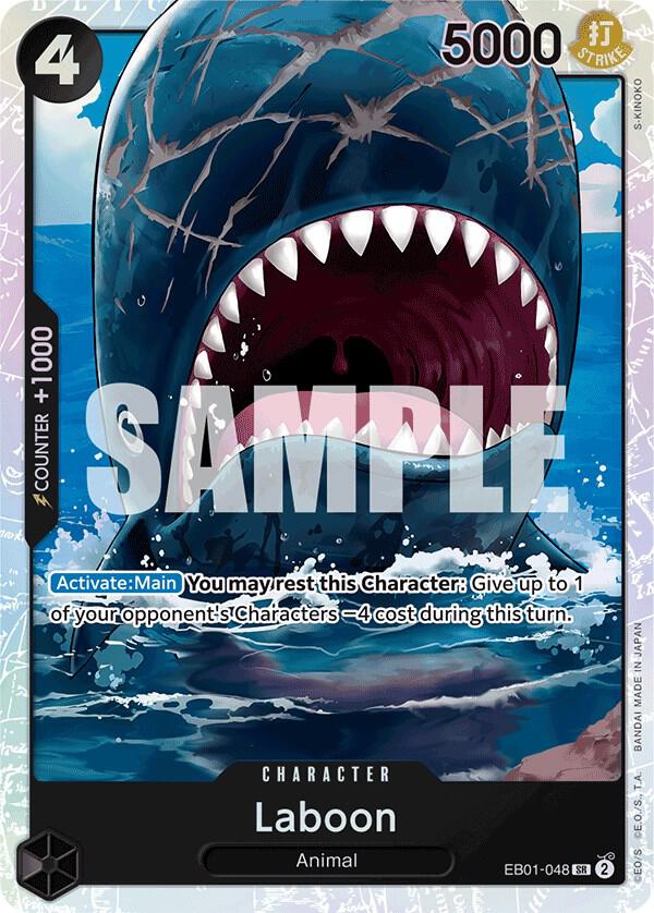 Laboon (048) - One Piece Card Game
