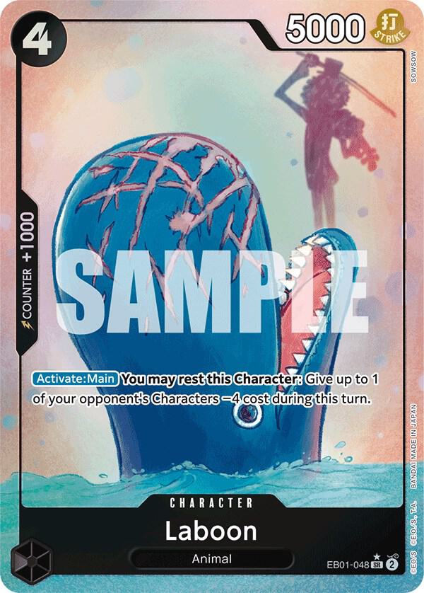 Laboon (048) (Alternate Art) - One Piece Card Game
