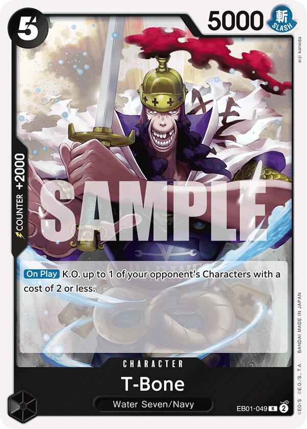 T-Bone - One Piece Card Game