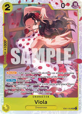 Viola - One Piece Card Game