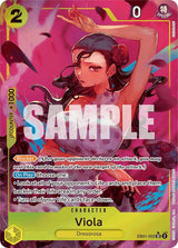Viola (Alternate Art) - One Piece Card Game