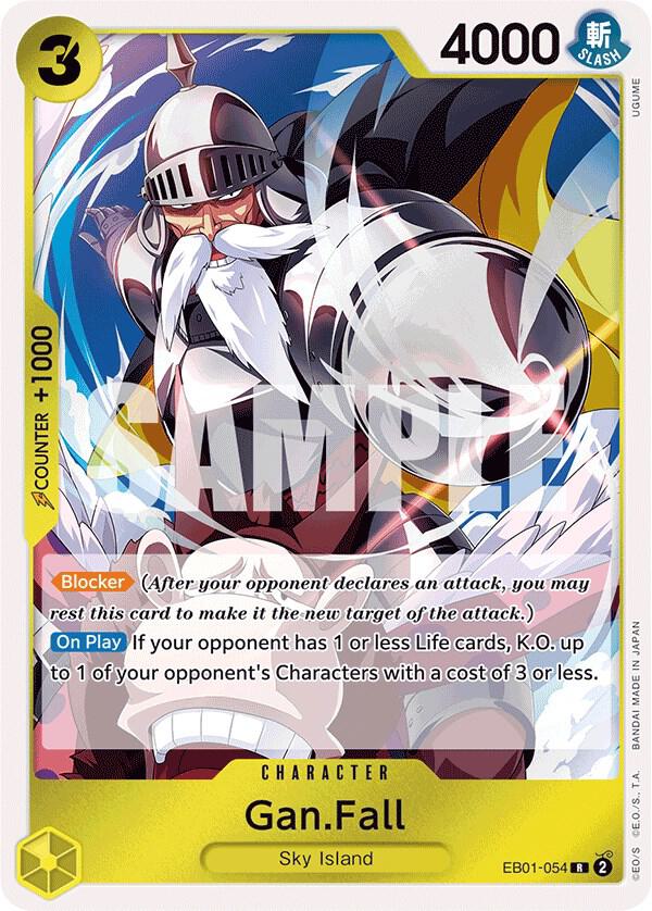 Gan.Fall - One Piece Card Game