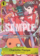 Charlotte Flampe (Alternate Art) - One Piece Card Game