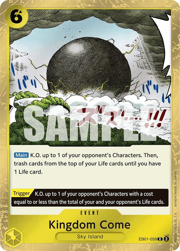 Kingdom Come - One Piece Card Game