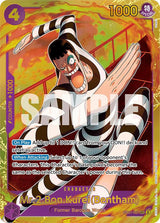 Mr.2.Bon.Kurei (Bentham) - One Piece Card Game