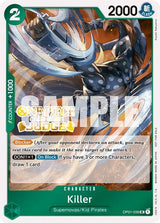 Killer (Judge Pack Vol. 3) - One Piece Card Game