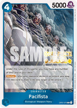 Pacifista (Judge Pack Vol. 3) - One Piece Card Game