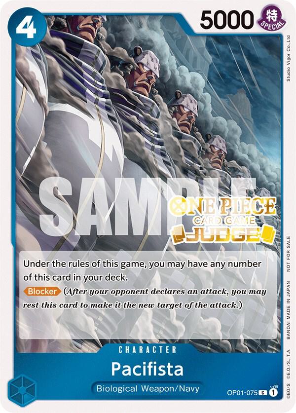 Pacifista (Judge Pack Vol. 3) - One Piece Card Game